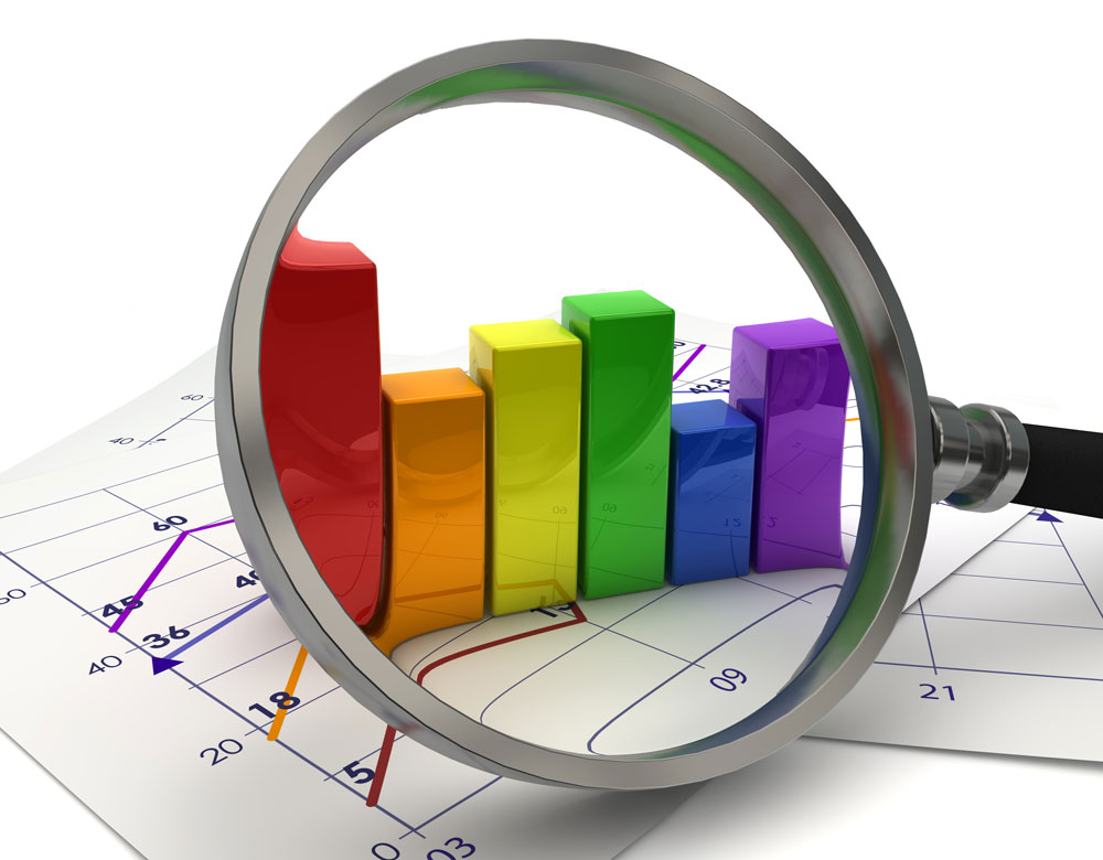 statistikk COLOURBOX4596413