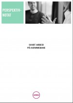 Agenda-notat: Svart arbeid p&aring; hjemmebane