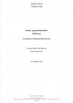 Lønns- og arbeidsvilkår i luftfarten