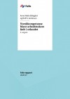 Fafo-rapport: Norskkompetanse blant arbeidstakere født i utlandet 