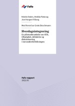 Fafo-rapport: Hverdagsintegrering