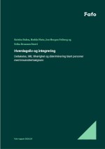 Fafo-rapport: Hverdagsliv og integrering