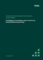 Fafo-rapport: Kartlegging av innvandrere med d-nummer og langvarig tilknytning til Norge