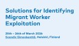 25.– 26. mars 2026 kurs i Helsinki: Hvordan forbygge utnyttelse av arbeidsinnvandrere