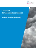 Bemanningsbarometeret. 1. kvartal 2025
