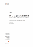 Ny FAOS-rapport om EU og arbeidsmarkedet 2017–2020