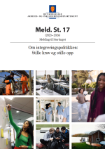 Om integreringspolitikken: Stille krav og stille opp