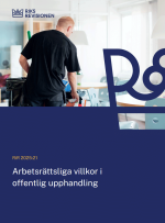 Arbetsr&auml;ttsliga villkor i offentlig upphandling