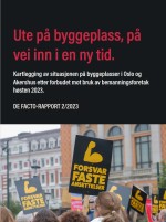 De Facto-rapport: Ute p&aring; byggeplass, p&aring; vei inn i en ny tid