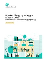 Ulykker i bygg og anlegg &ndash; rapport 2023