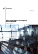 Status for oppfølging av revidert strategi mot arbeidslivskriminalitet